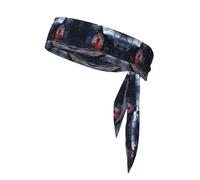 Old Crypt Printing Sports Headband Tie,Durable Sports Bandage Headscarf, Ideal For Volleyball & Workoutsâ€‹
