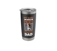 Old Danish Pointer Dad Stainless Steel Insulated Tumbler