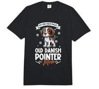 Old Danish Pointer Mom Comfort Colors Adult Heavyweight T-Shirt