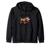 Old Dog I Hate IT When I’M Talking to Myself Sarcastic Zip Hoodie