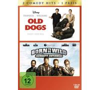 Old Dogs - Daddy oder Deal / Born to be Wild - Saumäßig unterwegs, 2 DVDs
