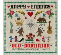 Old Dominion Happy Endings (CD) Album (US IMPORT)