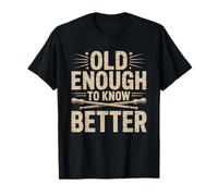 Old Drummer Who Still Hits Harder Than Anyone Half Age Man T-Shirt