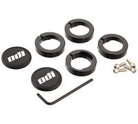 Lock Jaw Clamps (Includes Snap Caps) - Black