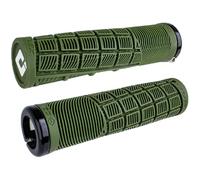 Odi Reflex V2.1 Lock-on Grips Green 135 mm