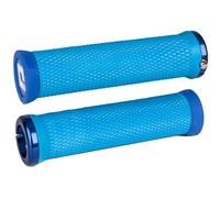 Odi Elite Motion MTB Lock On Grips - Blue - 130 mm