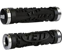 Old Dutch International ODI Yeti Hardcore Bonus Pack Cycling Handlebar Grips Long 130 mm black/silver Size:130mm