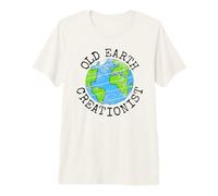 Old Earth Creationist, Creationism Earth Day Church Premium T-Shirt