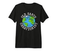 Old Earth Creationist, Creationism Earth Day Church Premium T-Shirt