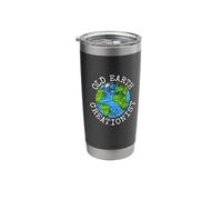 Old Earth Creationist, Creationism Earth Day Church Stainless Steel Insulated Tumbler