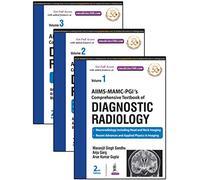 (OLD EDITION) Aiims-Mamc-Pgi's Comprehensive Textbook of Diagnostic Radiology (3vols): Three Volume Set