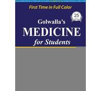 (OLD EDITION) Golwalla's Medicine for Students a Reference Book for the Family Physician