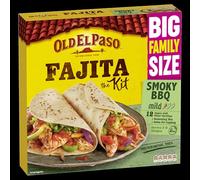 Old El Paso 3X Kit Family Pack Smoky BBQ