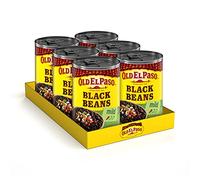 Old El Paso Black Beans, 6 x 425g