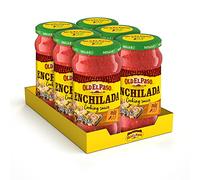 Old El Paso Cheesy Baked Enchilada Cooking Sauce 340 g (Pack of 6)