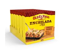 Old El Paso Cheesy Baked Enchilada Kit 663g (Pack of 6)