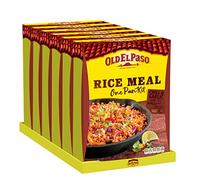 Old El Paso Chilli & Garlic One Pan Rice Meal Kit – 355g (Pack of 6)