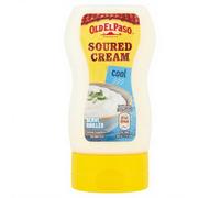 OLD EL PASO Cool Soured Cream Topping 230g