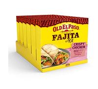Old El Paso Crispy Chicken Fajita Kit 555g (Pack of 6)