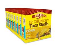 Old El Paso Crunchy Taco Shells 156 g (Pack of 8)