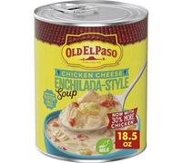Old El Paso Enchilada Style Chicken Cheese Soup Ready to Serve Canned Soup 18oz