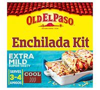 Old El Paso Extra Mild Super Tasty Enchilada Kit 585g (Pack of 6)