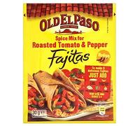 Old El Paso Fajita Spice Mix for Roasted Tomato & Pepper Fajitas (30g) - Pack of 2