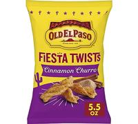 Old El Paso Fiesta Twists Cinnamon Churro 155g (Pack of 2)