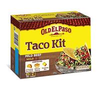 Old El Paso Garlic & Paprika Crunchy Taco Kit 308 g (Pack of 8)