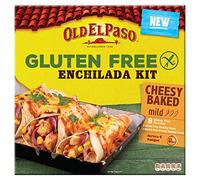 Old El Paso Gluten Free Cheesy Baked Enchilada Kit 518 g (Pack of 6)