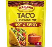 Old El Paso Hot Spicy Taco Seasoning Mix 1 Oz Packet