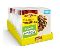 Old El Paso Large Super Soft Flour Tortillas 350g (Pack of 12)