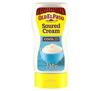 Old El Paso Mexican Cool Soured Cream Topping Squeezy, 230g