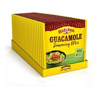 Old El Paso Mexican Guacamole Seasoning Mix 20 g (Pack of 24)