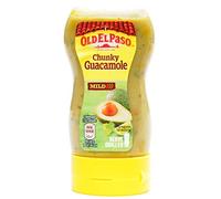 Old El Paso Mexican Range (Chunky Guacomole Squeezy 2 x 240g)
