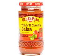 Old El Paso Mexican Range (Thick N Chunky Hot Chunky Sauce 2 x 226g)