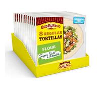 Old El Paso Regular Super Soft Flour Tortillas 326g (Pack of 12)