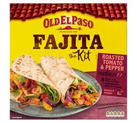 Old El Paso Roasted Tomato and Pepper Fajita Kit, 500g