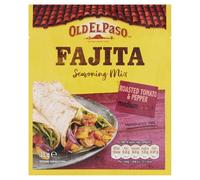 Old El Paso Roasted Tomato and Pepper Fajita Seasoning Mix, 30g