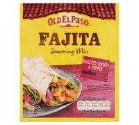 Old El Paso Roasted Tomato and Pepper Fajita Seasoning Mix, 30g