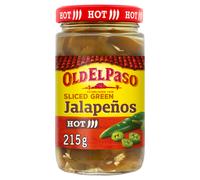 Old El Paso Sliced Green Jalapenos 215 g