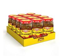 Old El Paso Sliced Red Jalapenos 215g (Pack of 6)