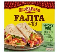 OLD EL PASO Smokey Barbecue Fajita Dinner Kit 500g