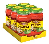 Old El Paso Smoky BBQ Fajita Cooking Sauce 340 g (Pack of 6)