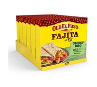 Old El Paso Smoky BBQ Fajita Kit 500g (Pack of 6)
