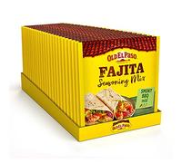 Old El Paso Smoky BBQ Fajita Seasoning Mix 35g (Pack of 24)