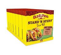 Old El Paso Stand 'N' Stuff Garlic & Paprika Taco Kit 312g (Pack of 7)