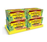 Old El Paso Stand 'N' Stuff Smoky BBQ Soft Taco Kit 345g (Pack of 4)