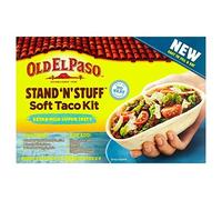 Old El Paso Stand 'N' Stuff Soft Taco Kit Extra Mild 329g by Old El Paso