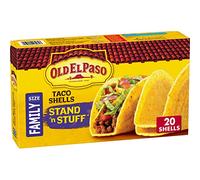Old El Paso Stand 'N Stuff Taco Shells, Family Size, 20 Ct, 9.4 oz